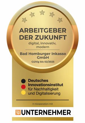 Siegel Arbeitgeber der Zukunft Siegel Arbeitgeber der Zukunft