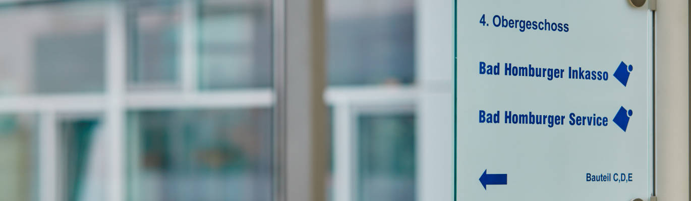 Hinweise zu Bad Homburger Inkasso und Bad Homburger Service